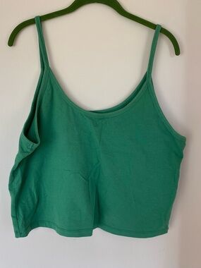 ARQ cropped tank, 4X